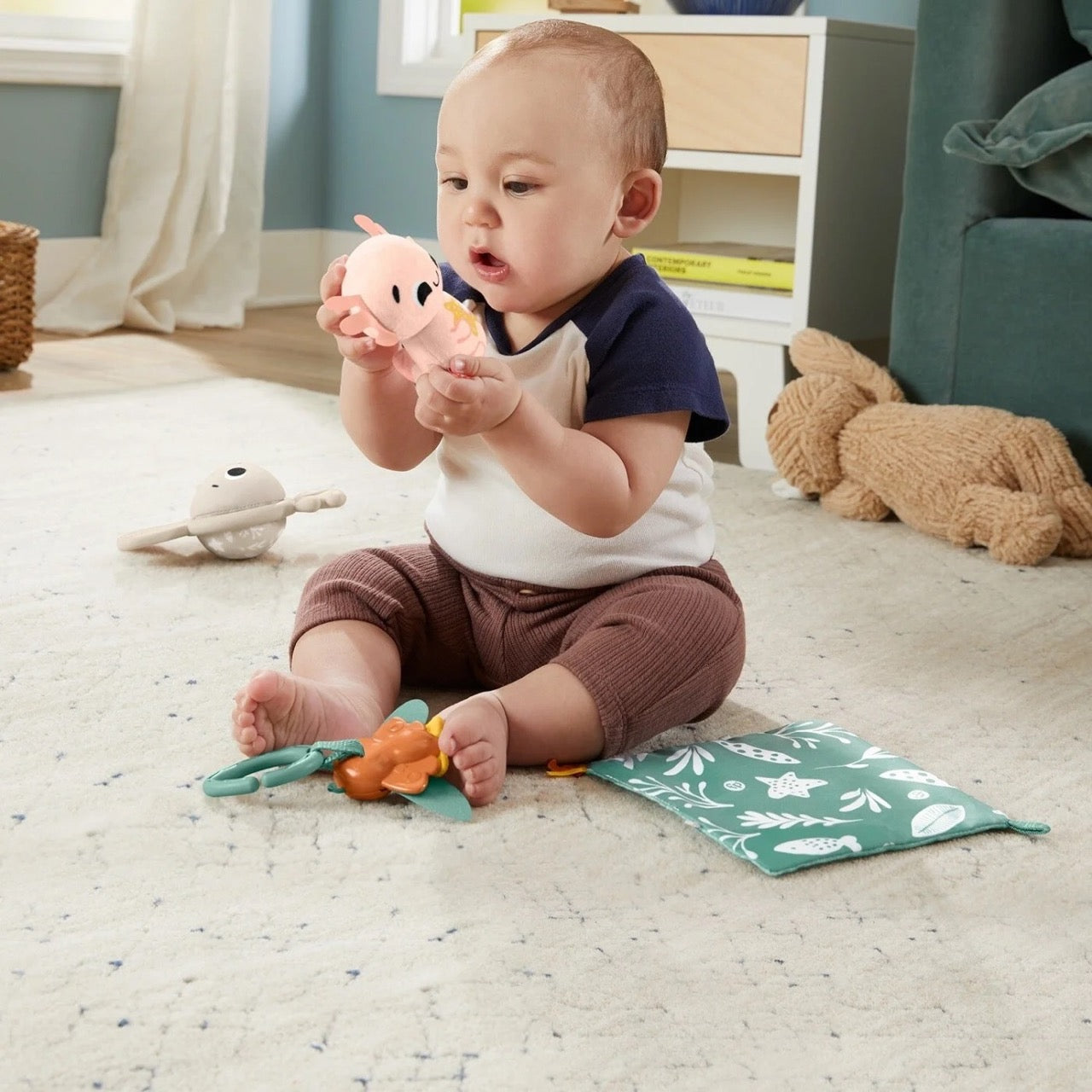 Fisher-Price - Darčeková sada s mnohými zmyslami (HRB17)