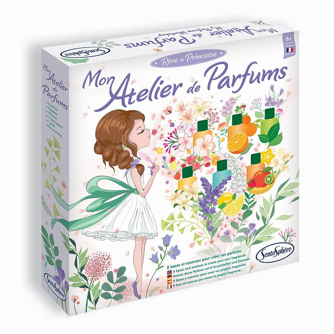 Moje parfumérske ateliér – Sentosphere