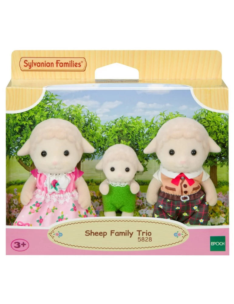 Ovčia rodina – Sylvanian Families