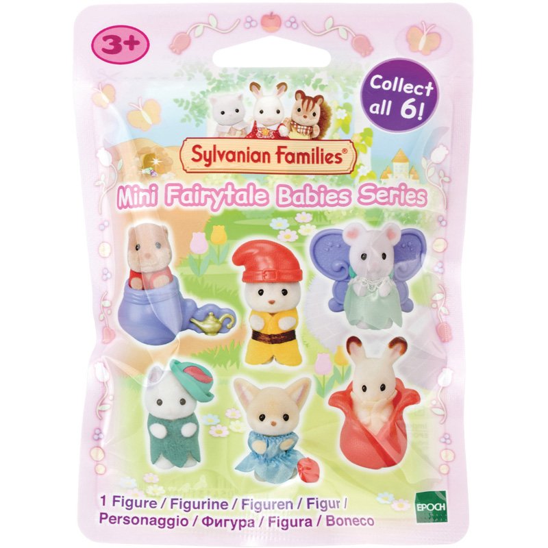 Sylvanian Families – Rozprávkové bábätká