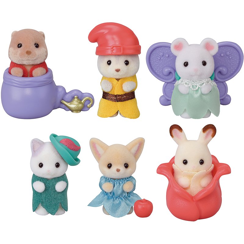 Sylvanian Families – Rozprávkové bábätká