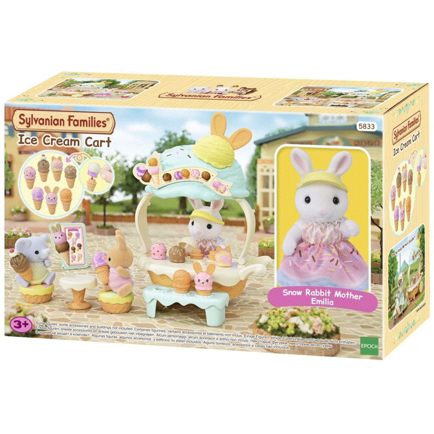 Sylvanian Families – Stánok so zmrzlinou