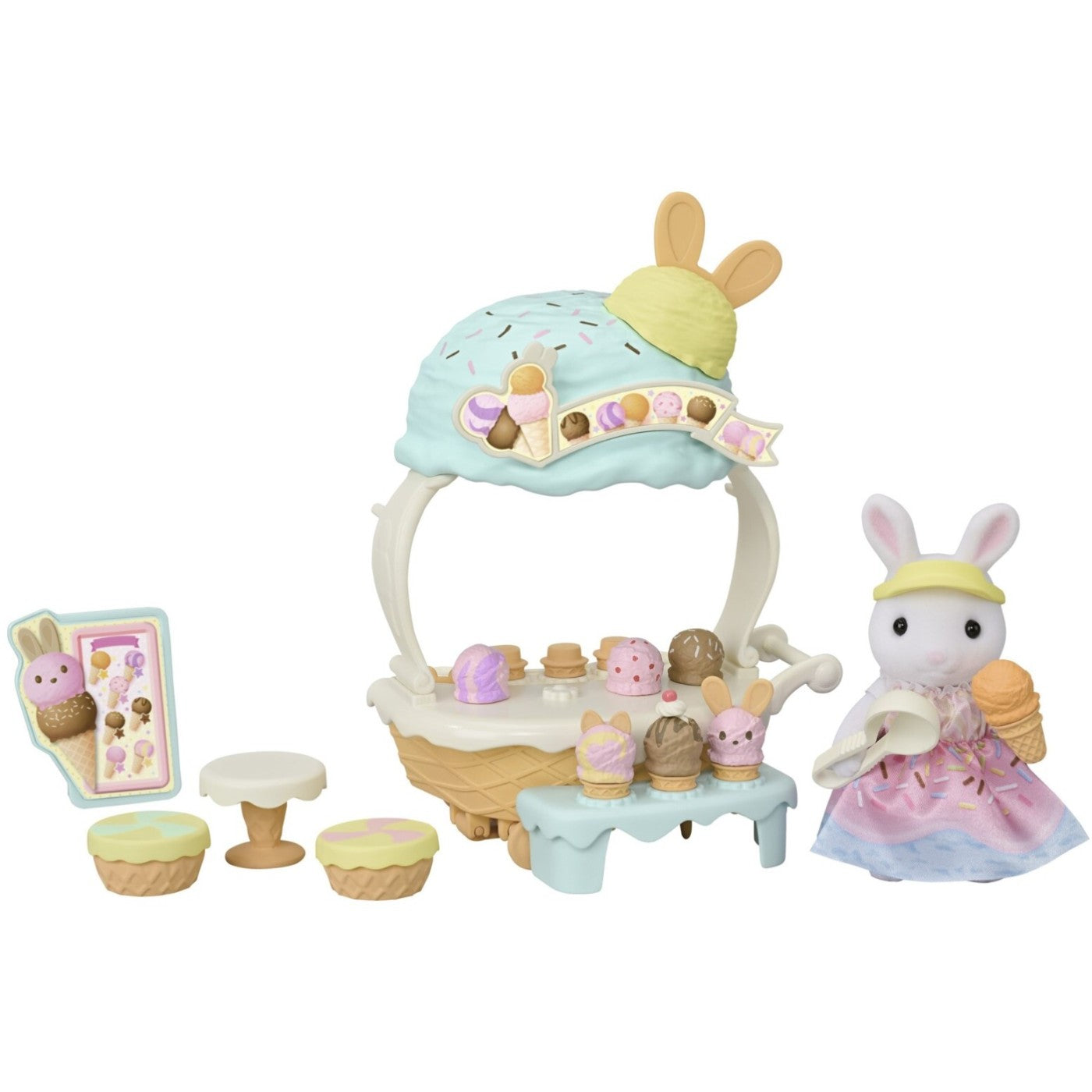 Sylvanian Families – Stánok so zmrzlinou