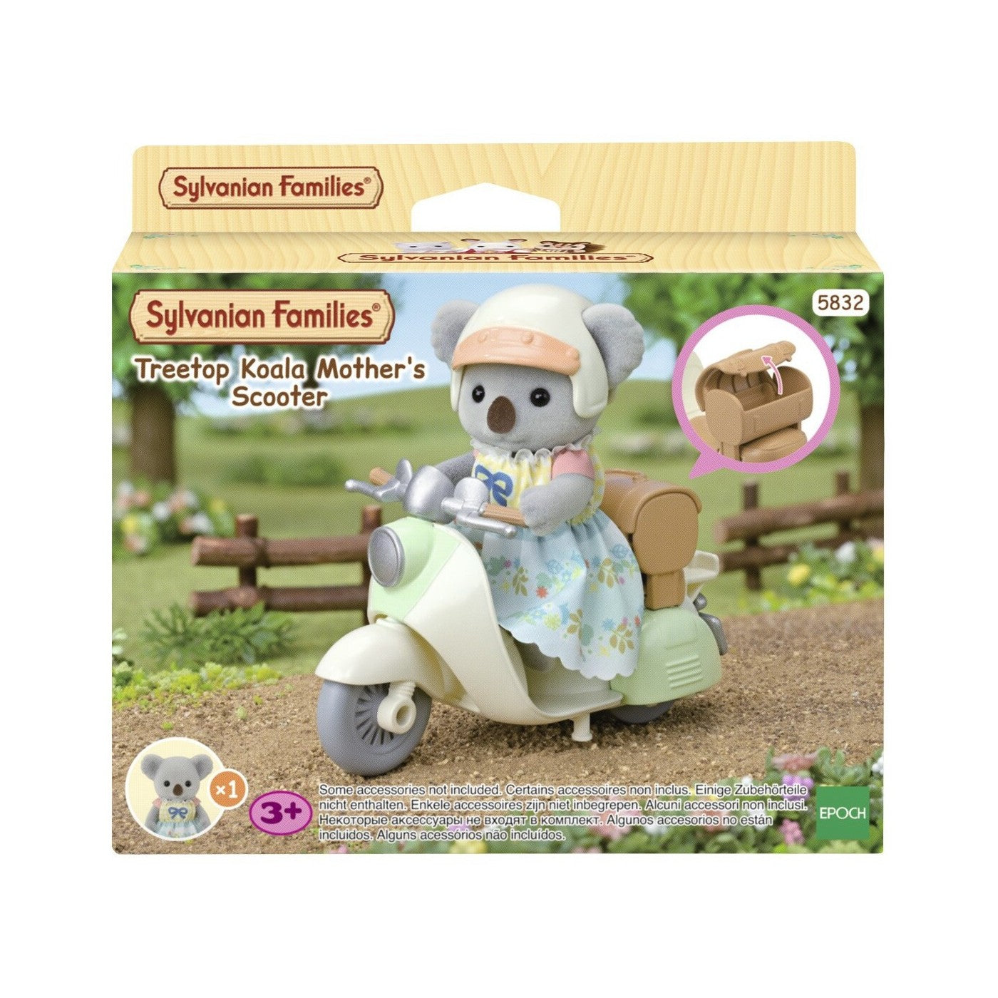 Sylvanian Families – Skúter mamičky koaly z koruny stromu