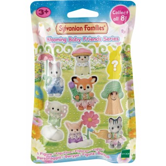 Sylvanian Families – Jarné bábätká, tajomná figúrka vo vrecúšku