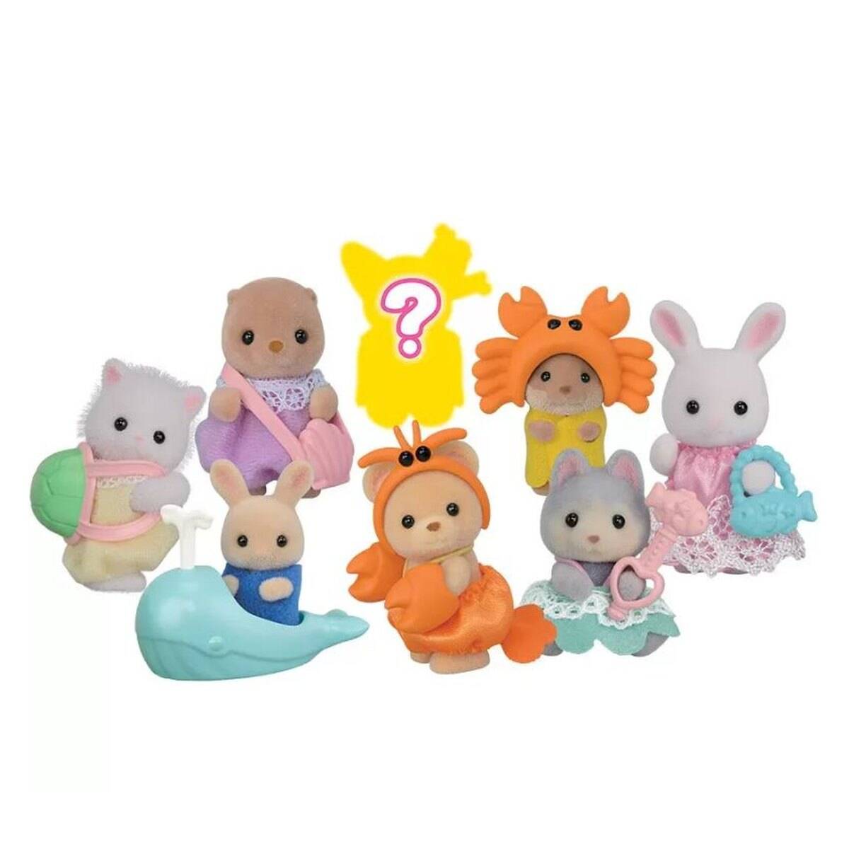 Sylvanian Families – Vrecko prekvapení Seashore Friends 5721