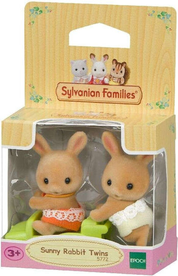 Dvojčatá slnečných zajacov